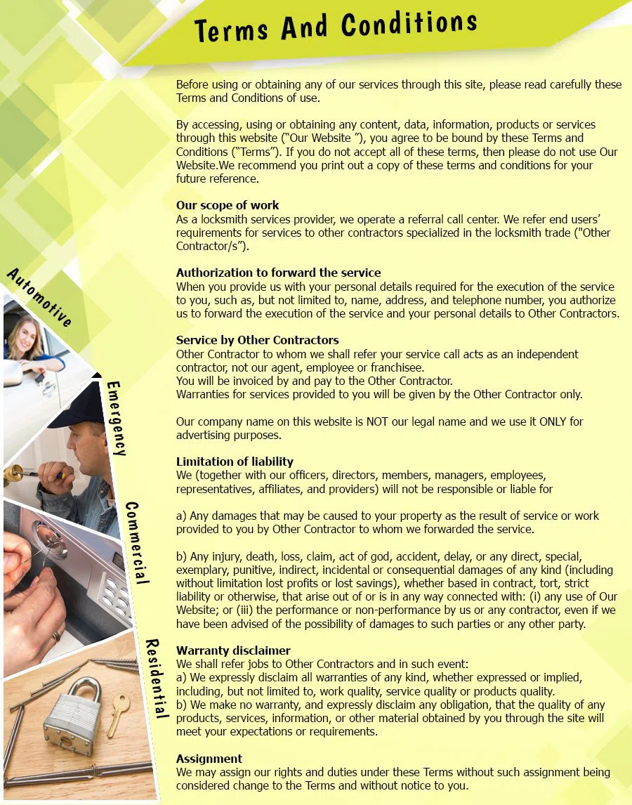 Rockville Lock And Locksmith Rockville, MD 301-810-4522